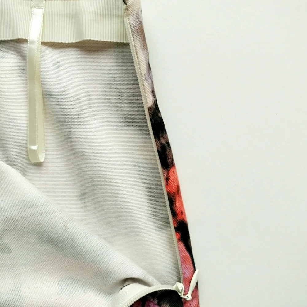 J Crew Watercolor Floral Skirt